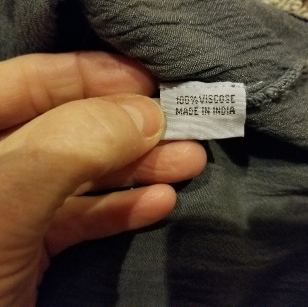 A & A gray dress - Picture 5 of 6